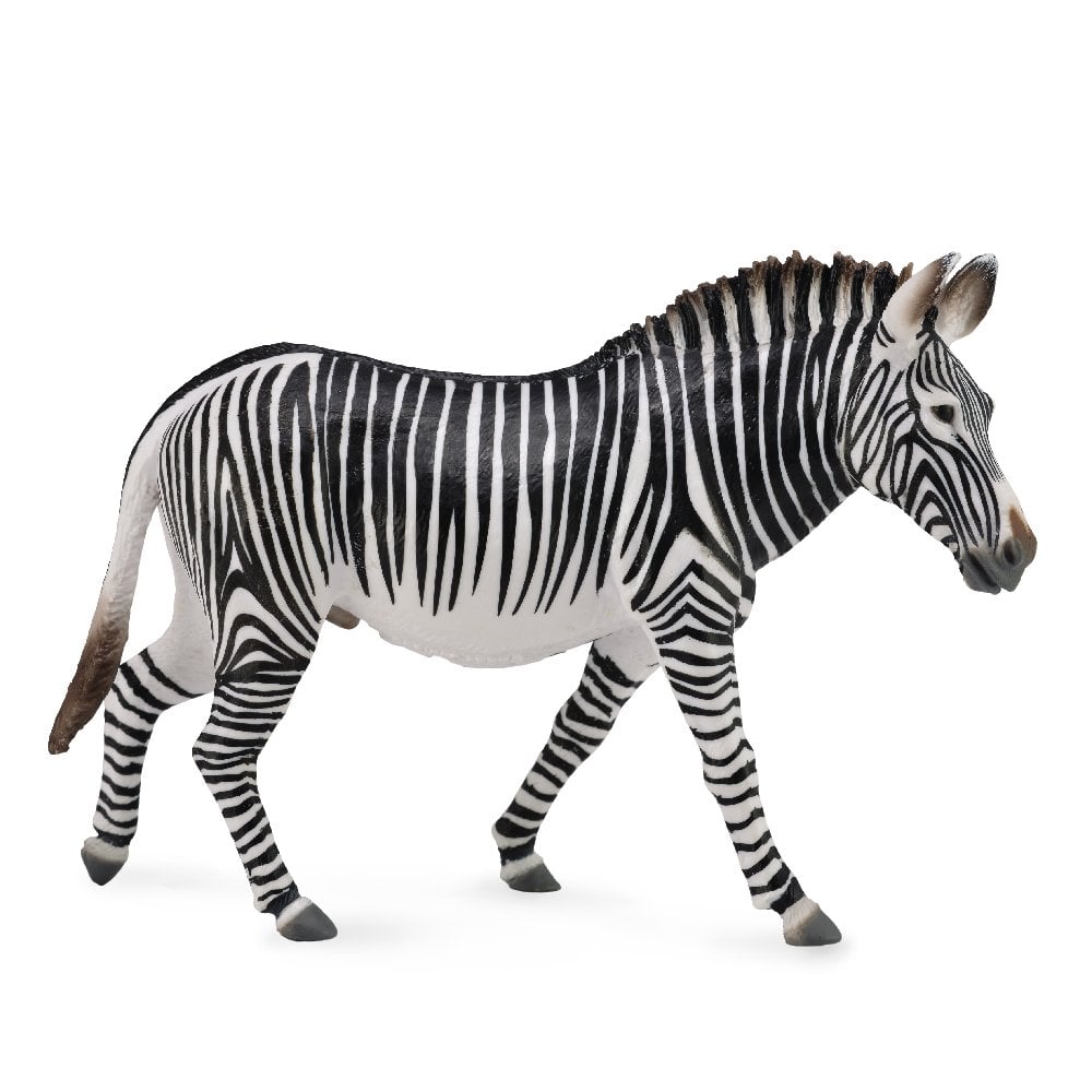 Grevy's Zebra - Beanie Games