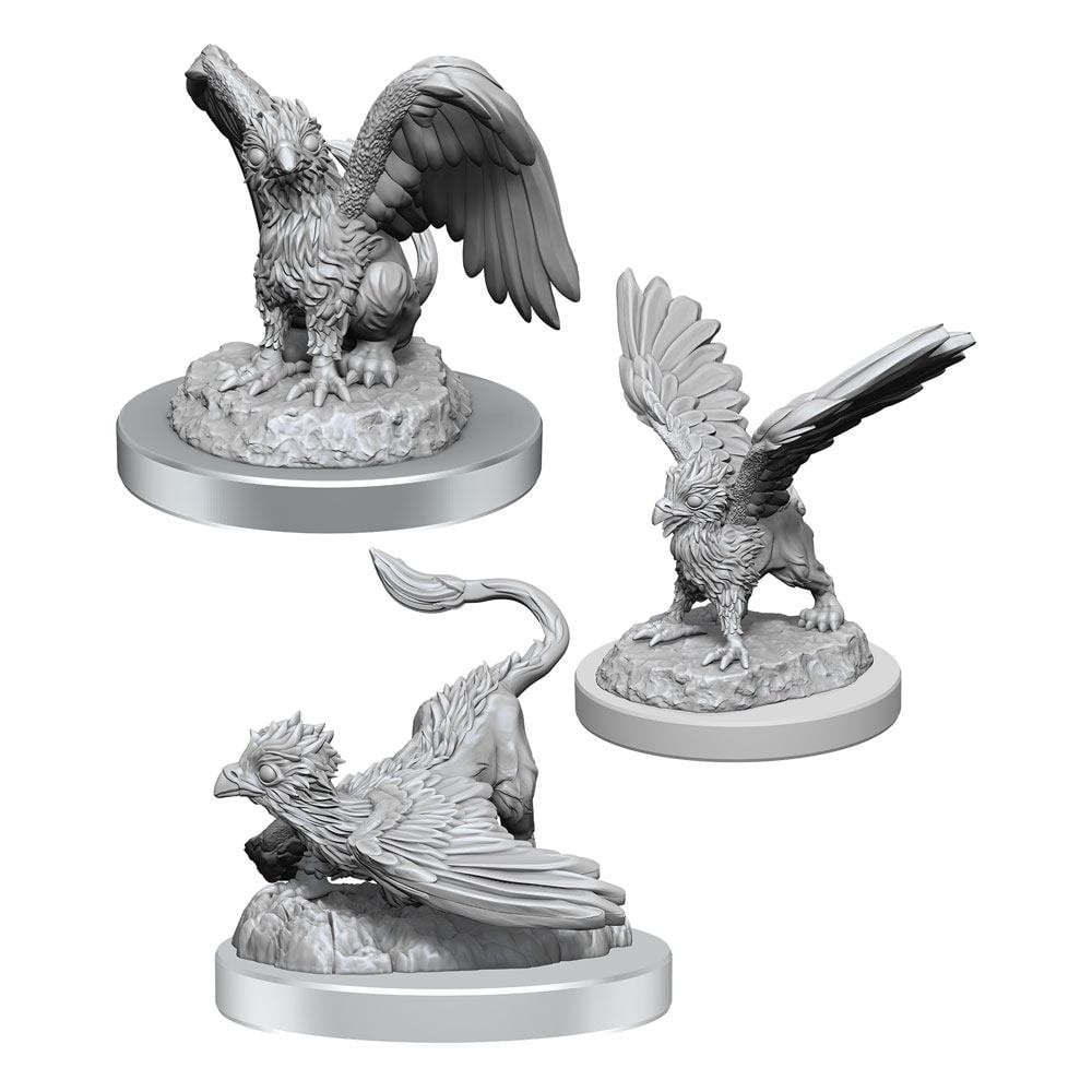 Griffon Hatchlings: D&D Nolzur's Marvelous Unpainted Miniatures (W17) - Beanie Games