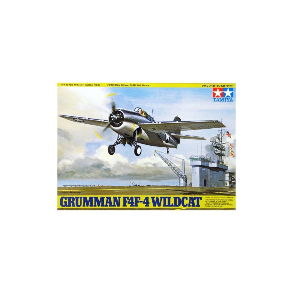 Grumman F4F - 4 Wildcat 1:48 - Beanie Games