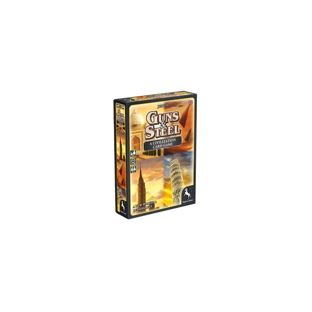 Guns & Steel A Civilization Card Game - Beanie Games