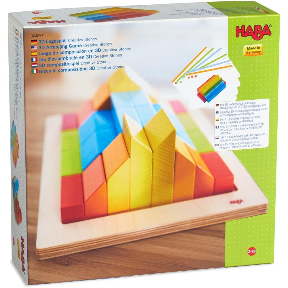 HABA 3D Arranging Game - Beanie Games