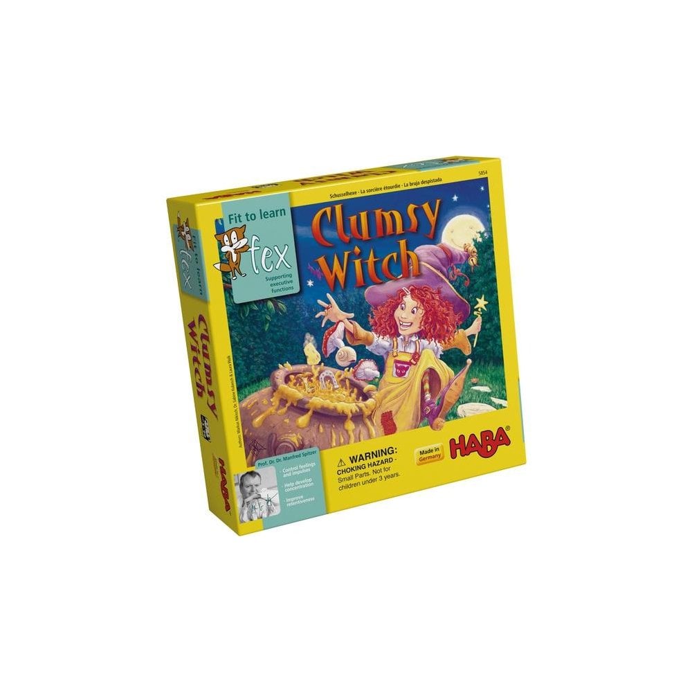HABA Clumsy Witch - Beanie Games