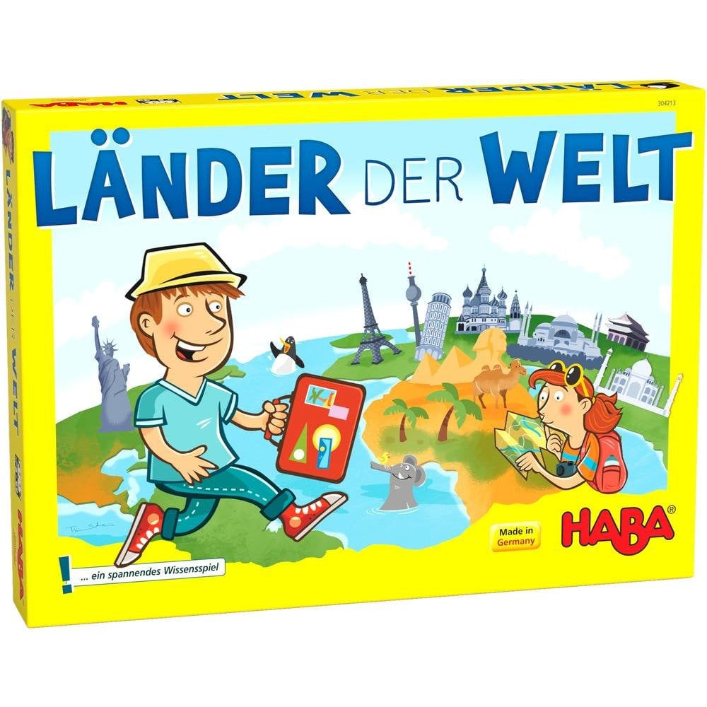 HABA Countries of the World - Beanie Games