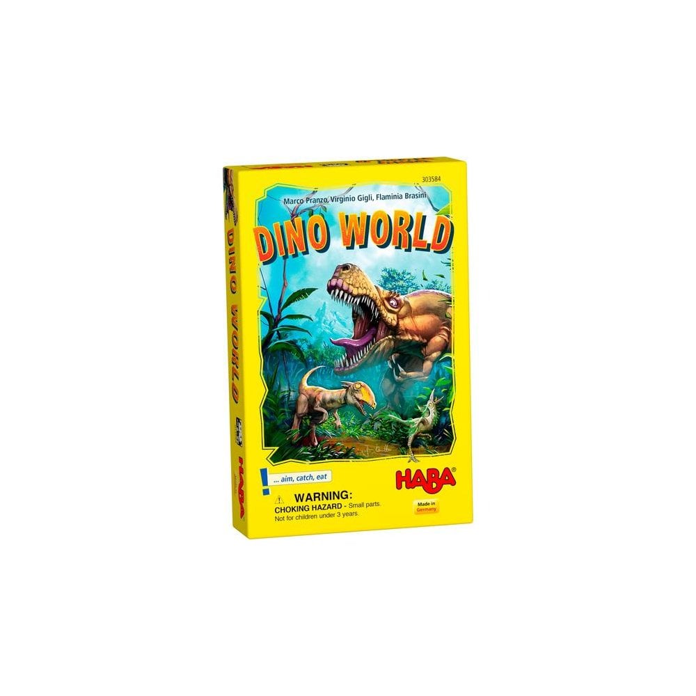 HABA Dino World - Beanie Games