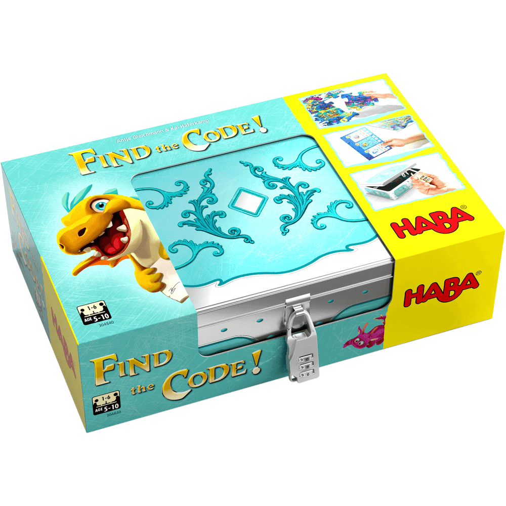 HABA Find The Code - Fantasyland - Beanie Games