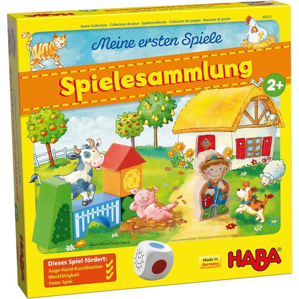 HABA My Very First Games: Game Collection - Beanie Games