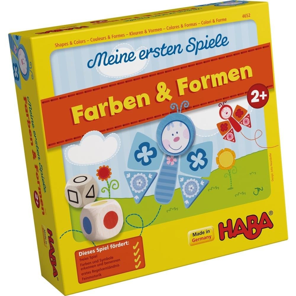 HABA My Very First Games: Shapes & Colours - Beanie Games