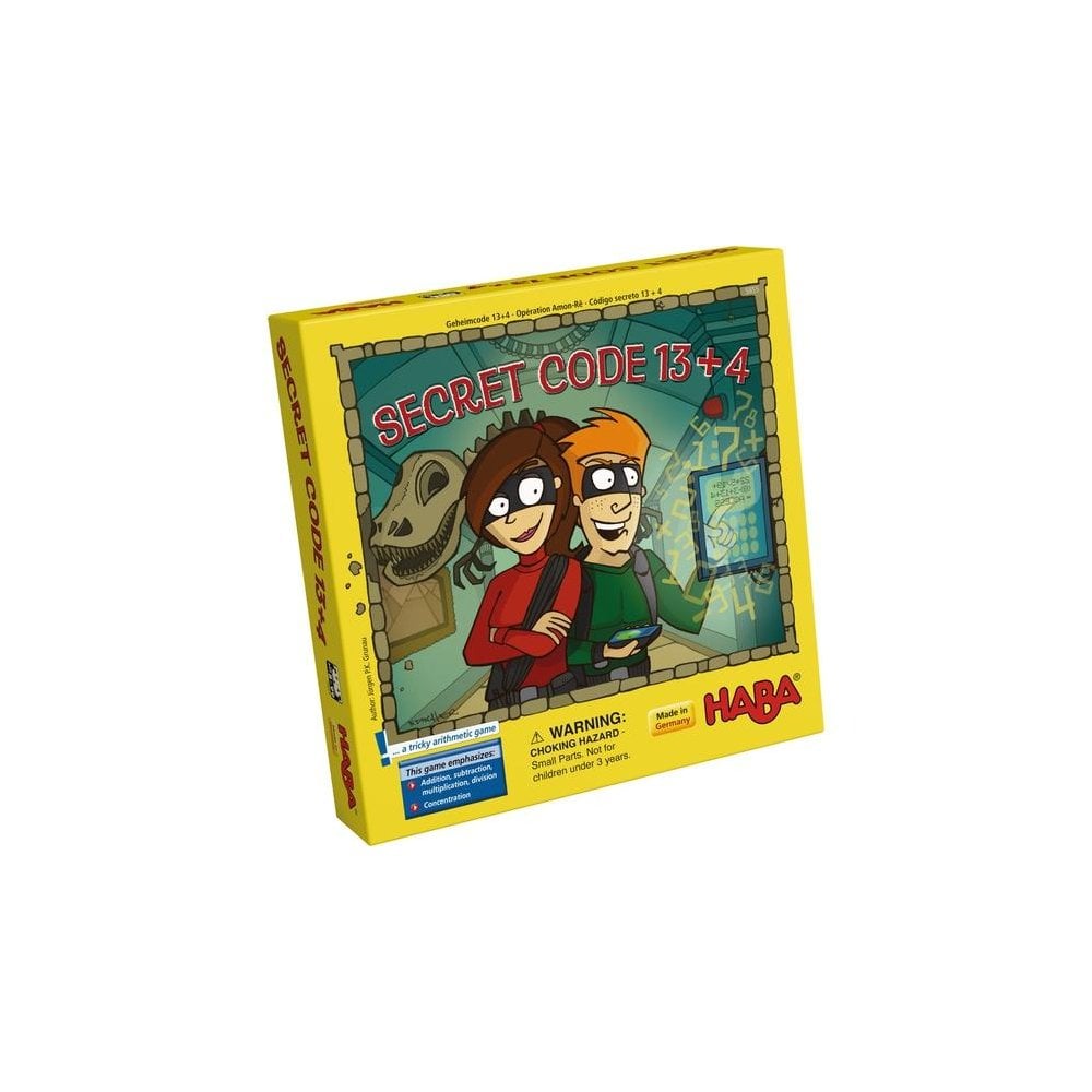 HABA Secret Code 13+4 - Beanie Games