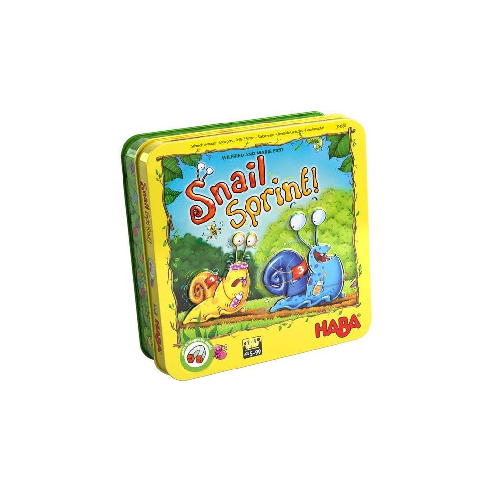 HABA Snail Sprint - Beanie Games
