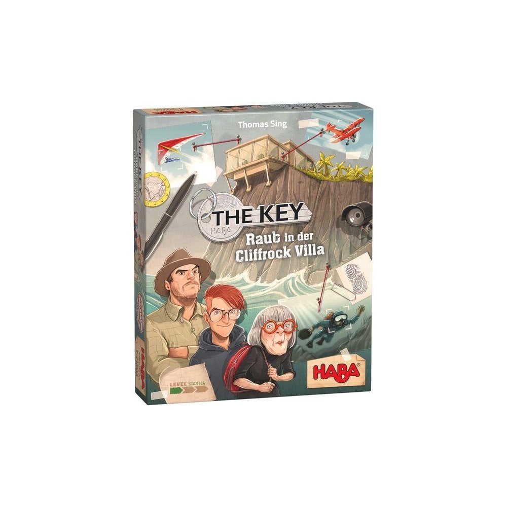 HABA The Key: Theft in Cliffrock Villa - Beanie Games
