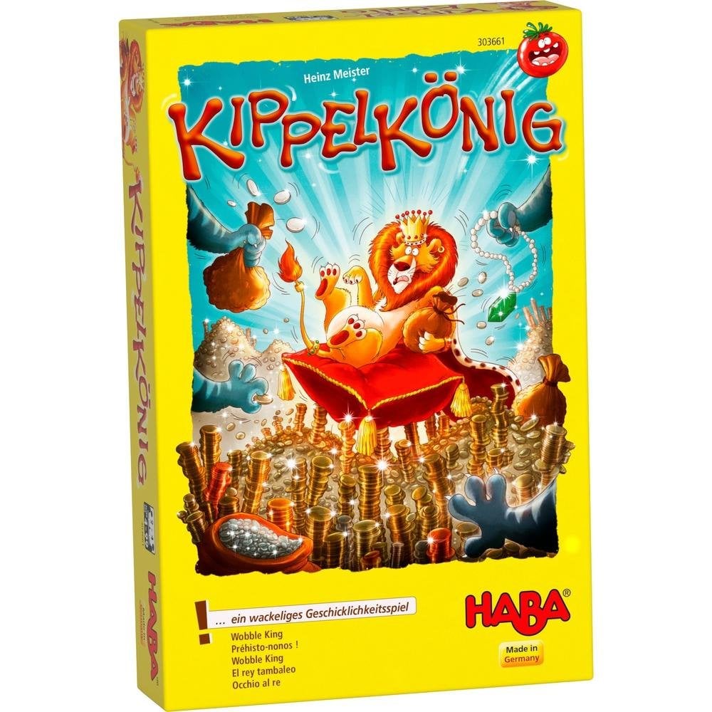 HABA Wobble King - Beanie Games