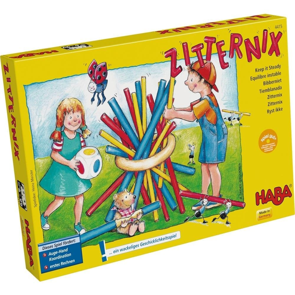 HABA Zitternix - Keep It Steady - Beanie Games