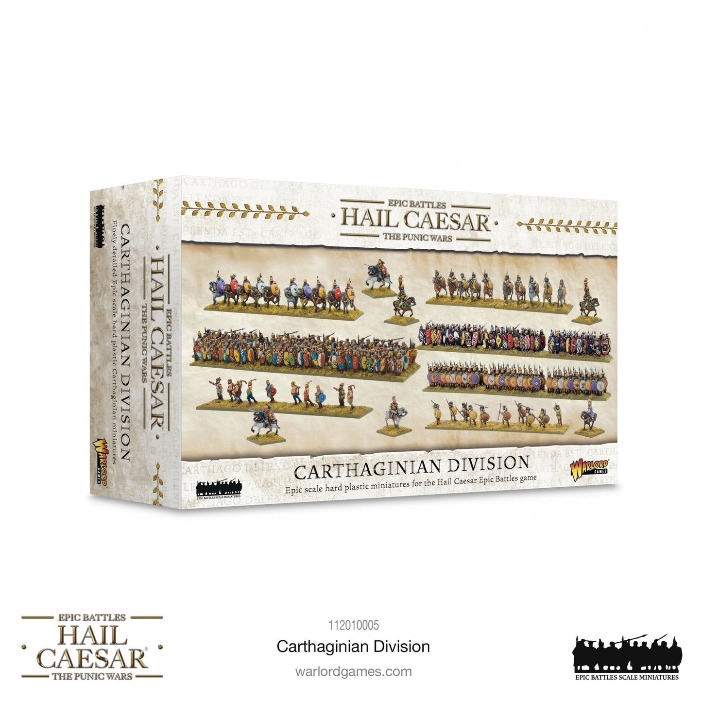 Hail Caesar Epic Battles: Carthaginian division - Beanie Games