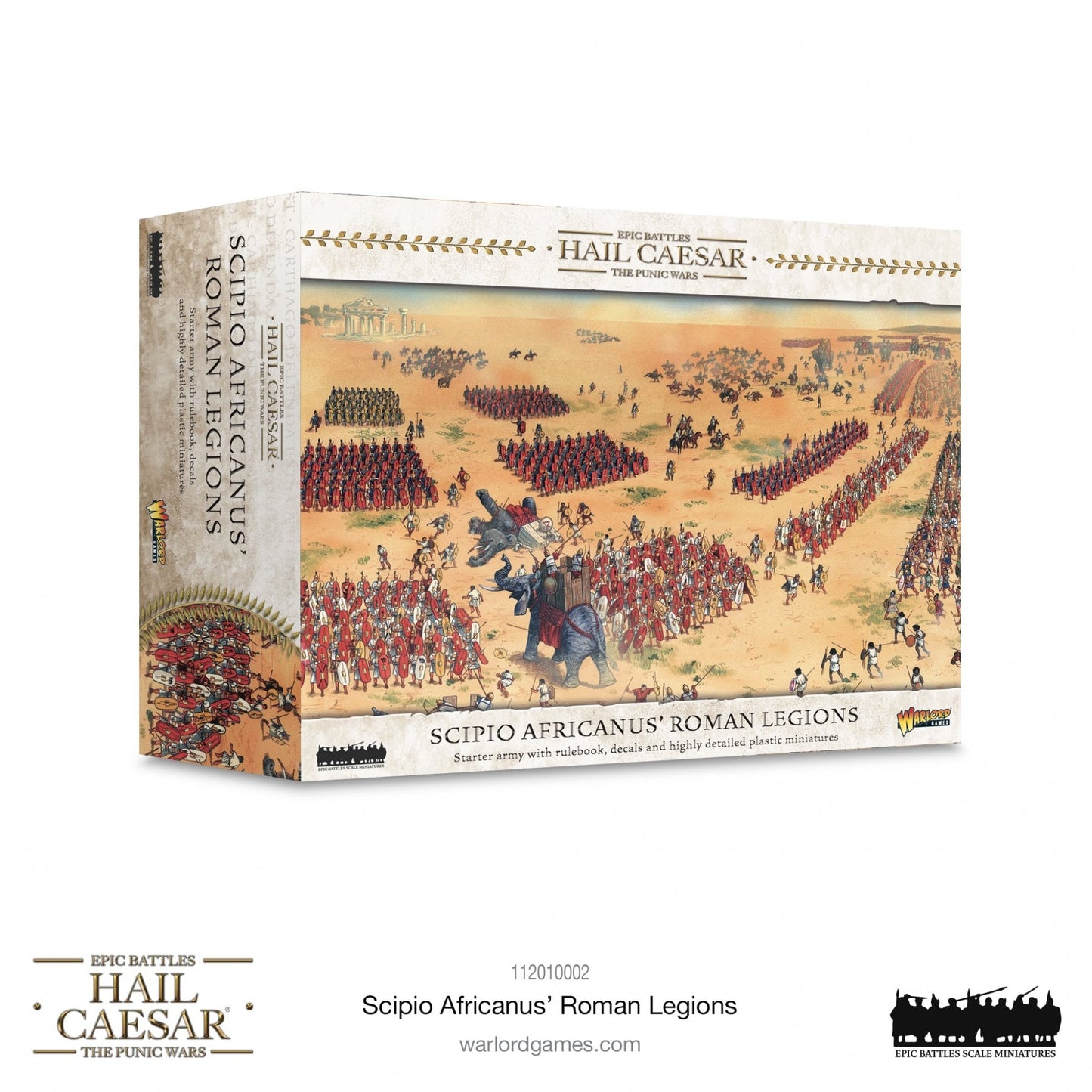 Hail Caesar Epic Battles: Scipio Africanus' Roman Legions - Beanie Games