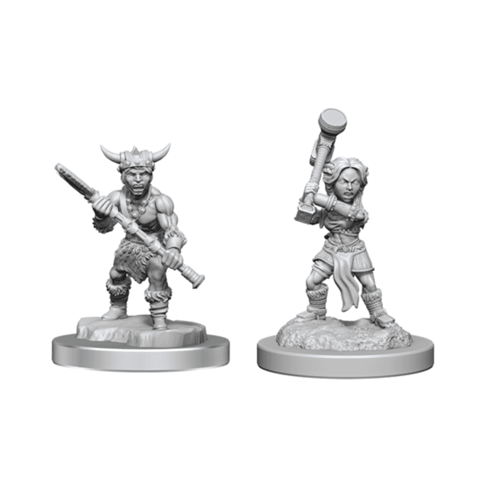 Halfling Barbarians: D&D Nolzur's Marvellous Miniatures - Beanie Games