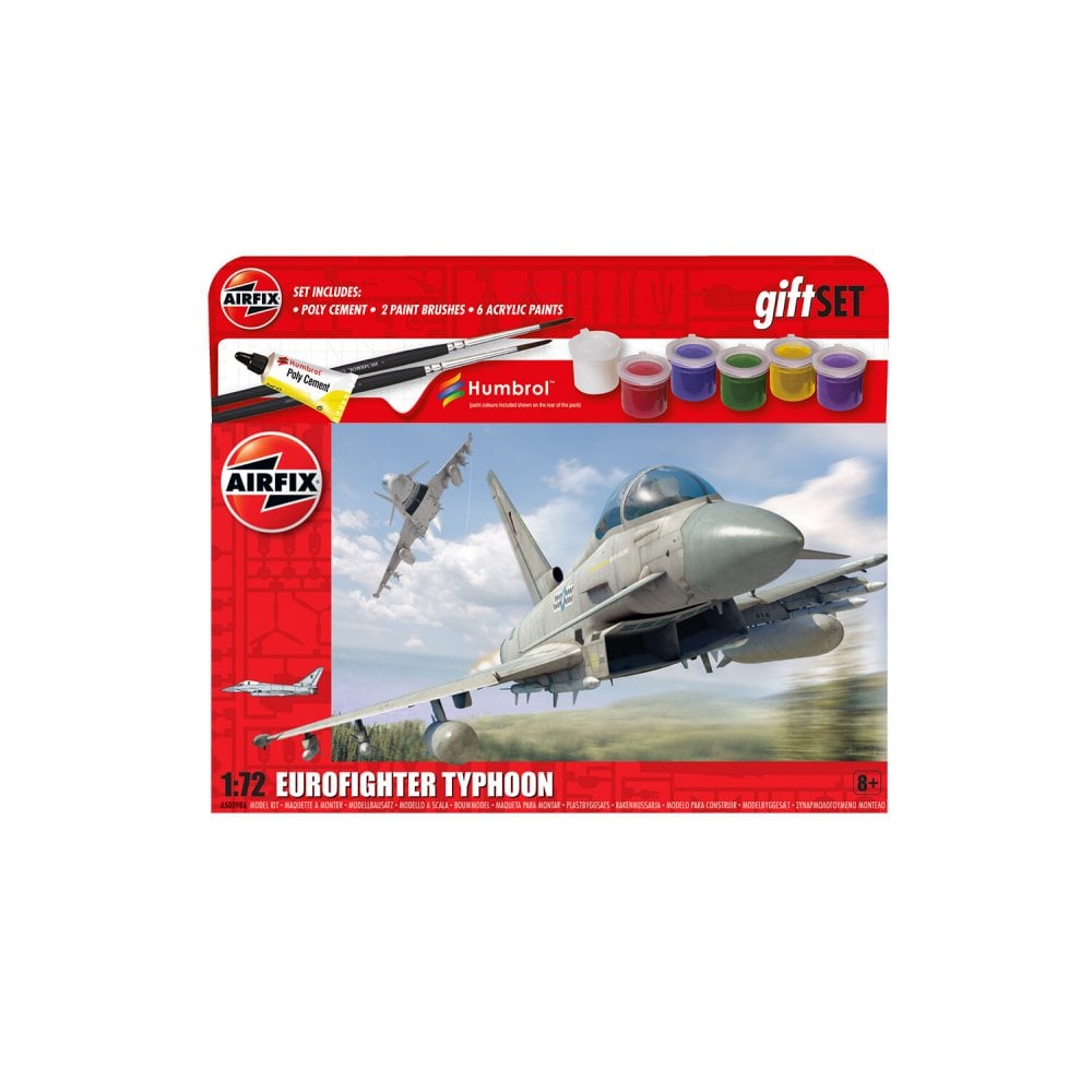 Hanging Gift Set - Eurofighter Typhoon - Beanie Games