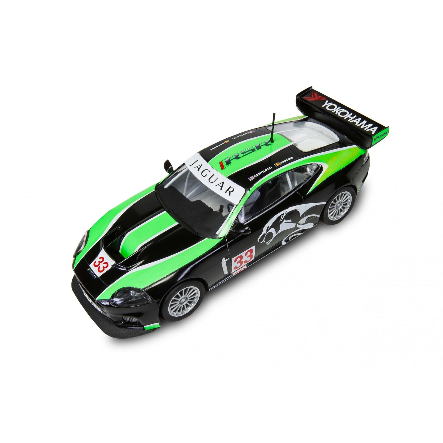 Hanging Gift Set - Jaguar XKR GT3 - Beanie Games