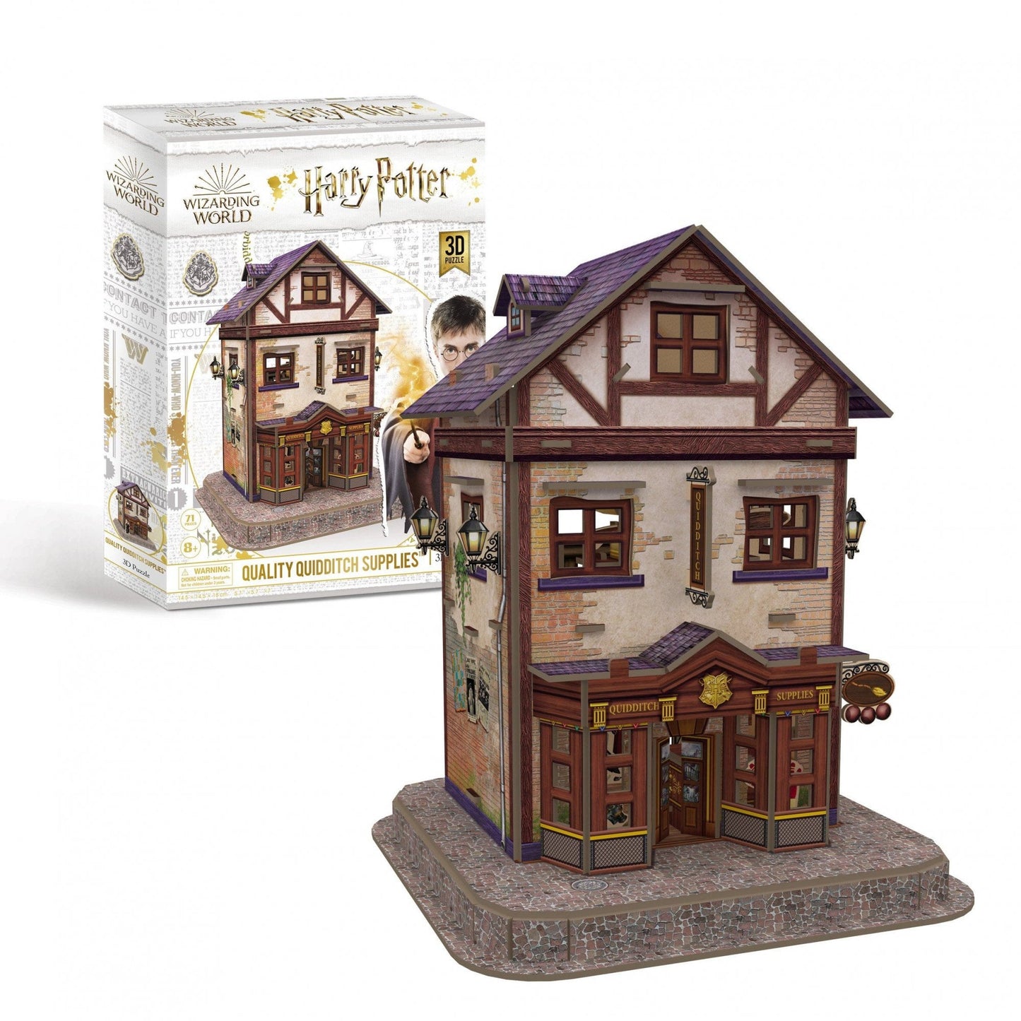 Harry Potter 3D Puzzle: Quality Quidditch Supplies - Beanie Games