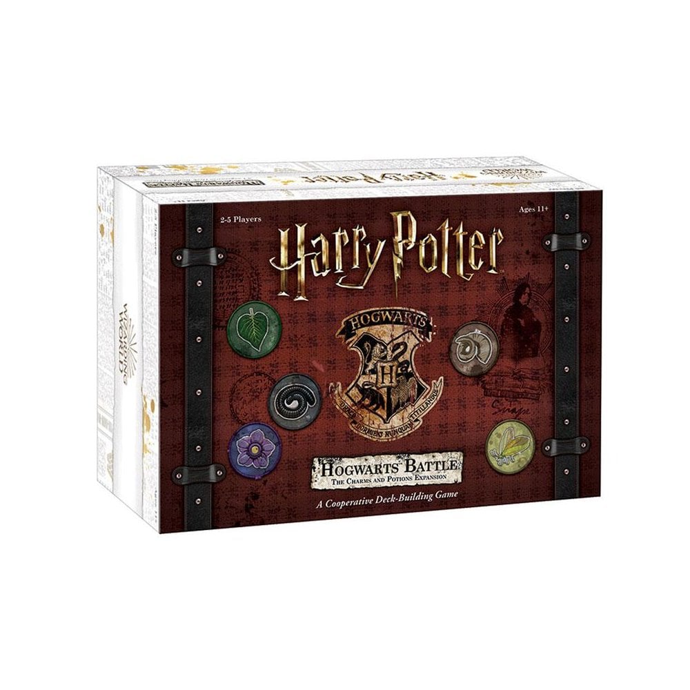 Harry Potter: Hogwarts Battle - The Charms and Potions Expansion - Beanie Games