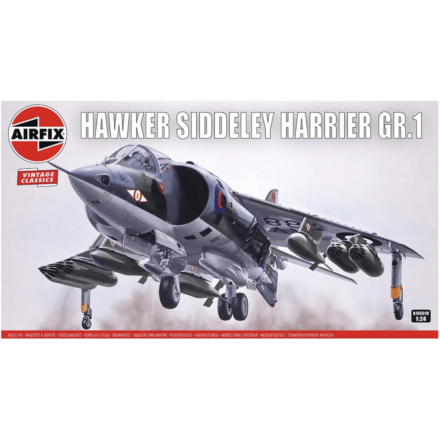 Hawker Siddeley Harrier GR.1 - Beanie Games