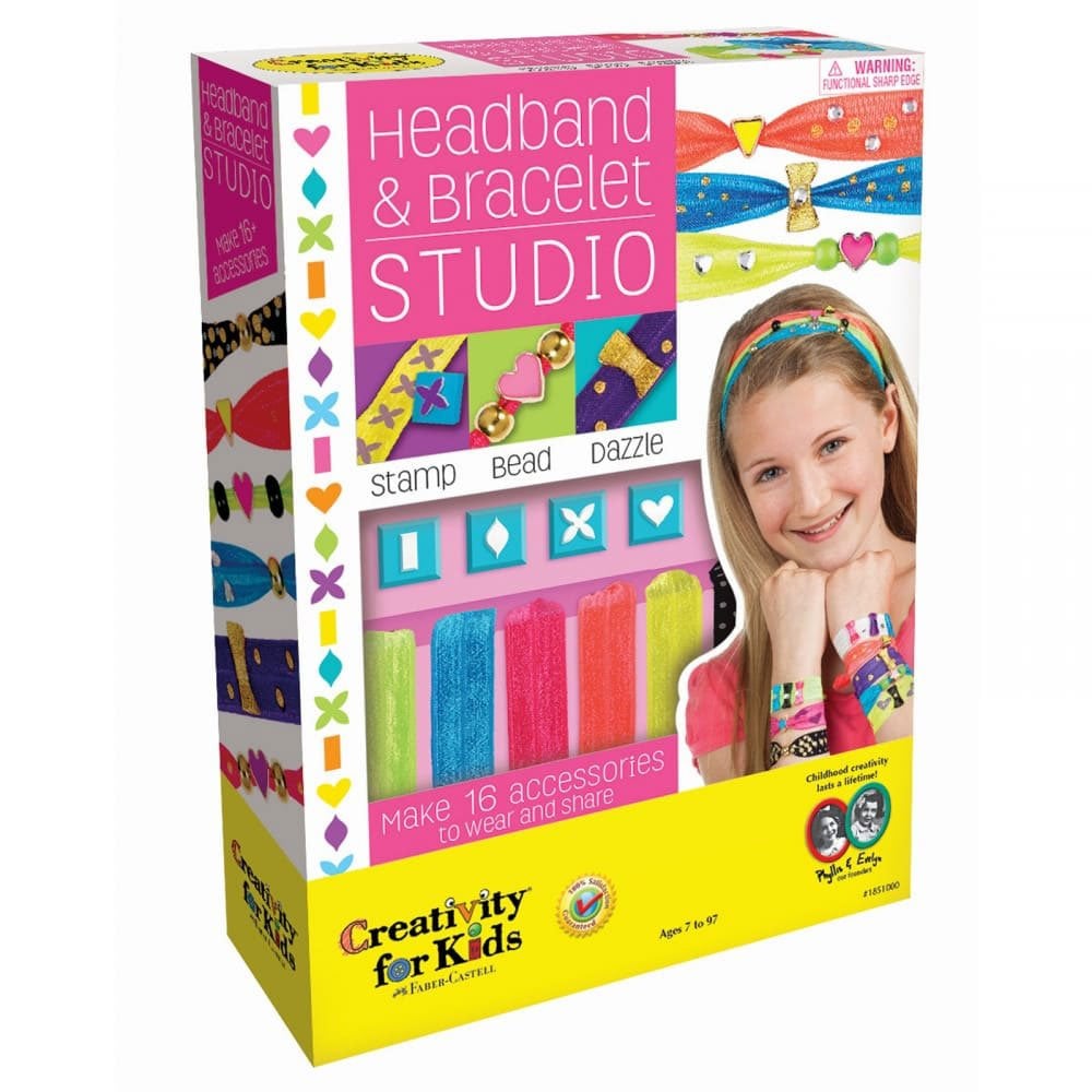 Headband & Bracelet Studio - Beanie Games