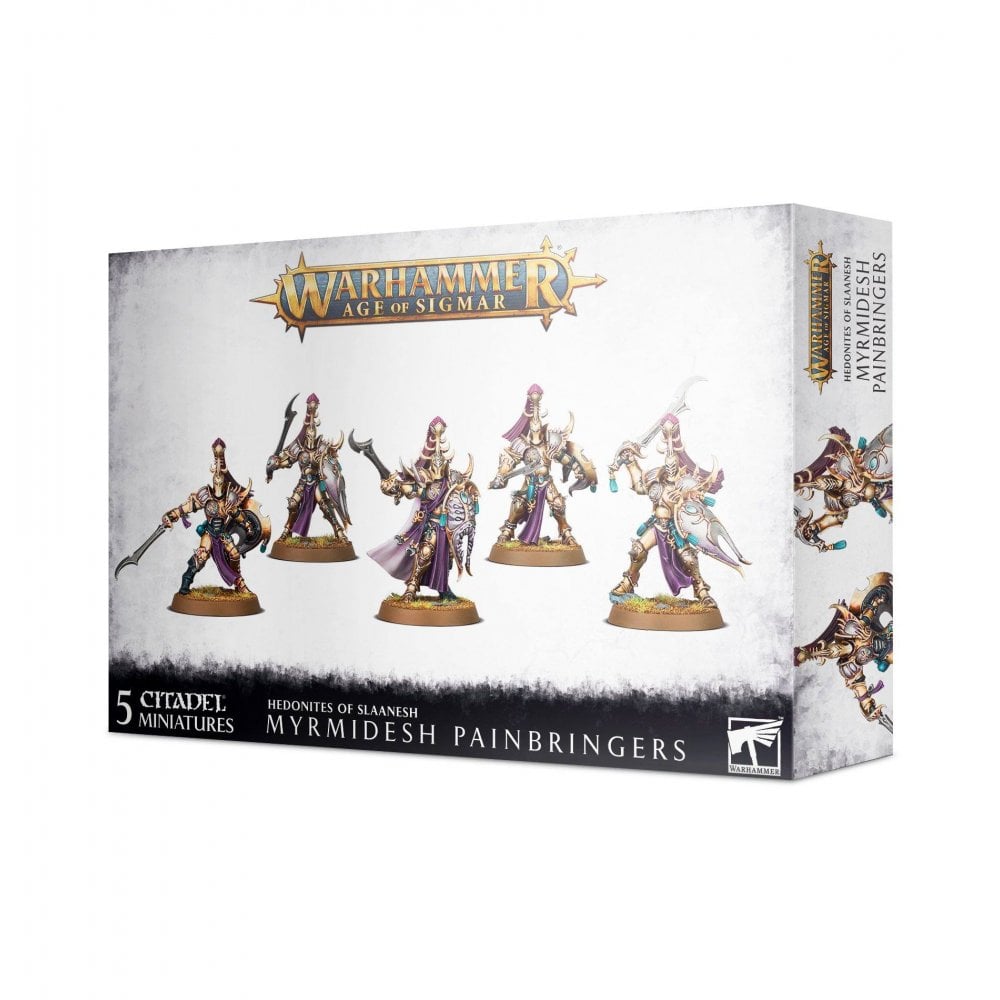 Hedonites Of Slaanesh Myrmidesh Painbringers - Beanie Games