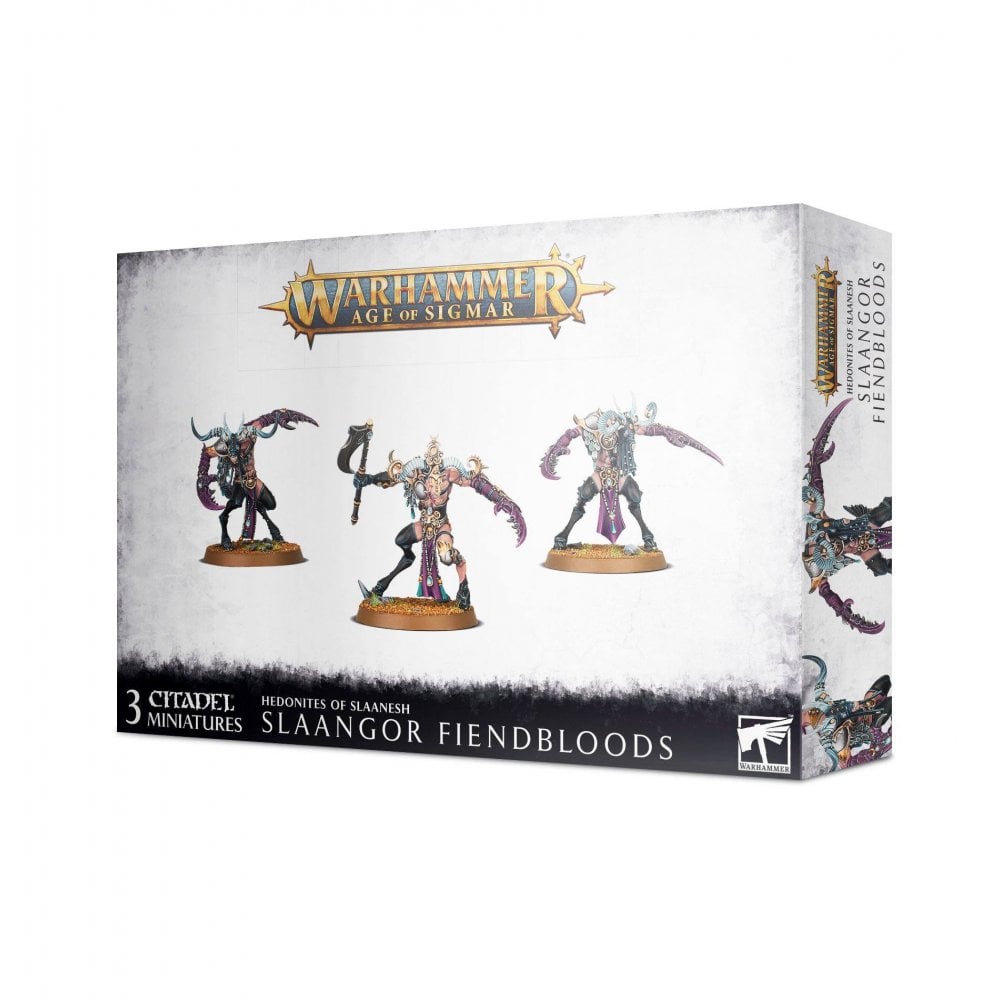 Hedonites Of Slaanesh Slaangor Fiendbloods - Beanie Games