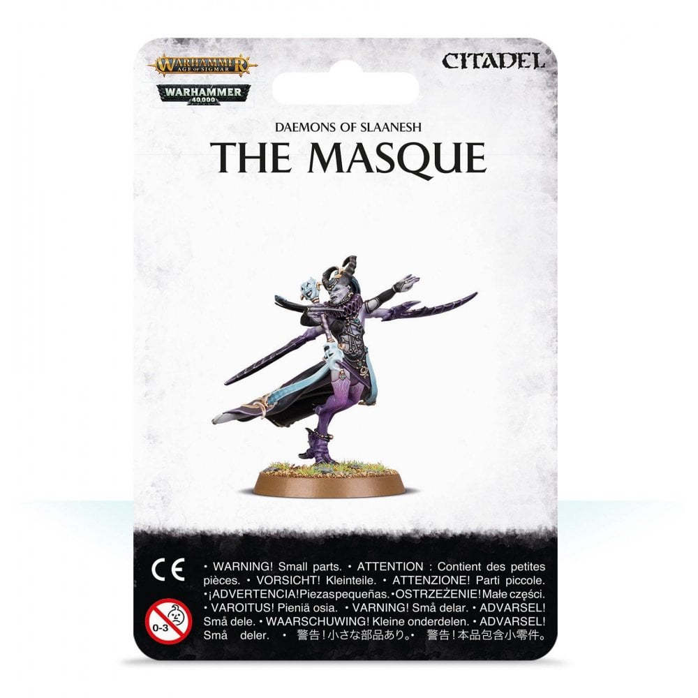 Hedonites Of Slaanesh: The Masque - Beanie Games