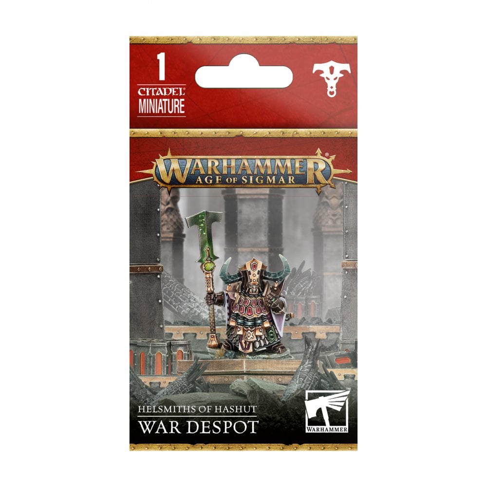 Helsmiths Of Hashut: War Despot - Beanie Games