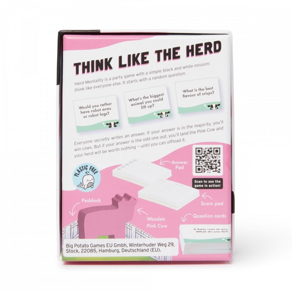 Herd Mentality Mini - Beanie Games
