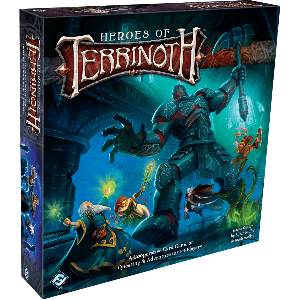 Heroes of Terrinoth: The Adventure Card Game - Beanie Games