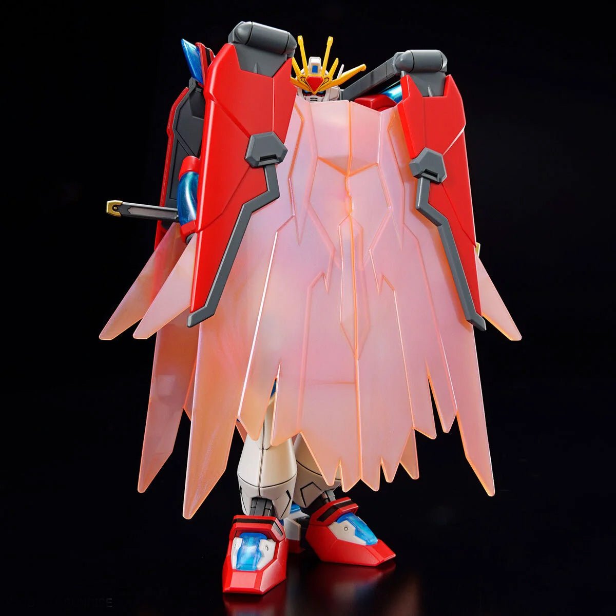 HG 1 144 SHIN BURNING GUNDAM - Beanie Games