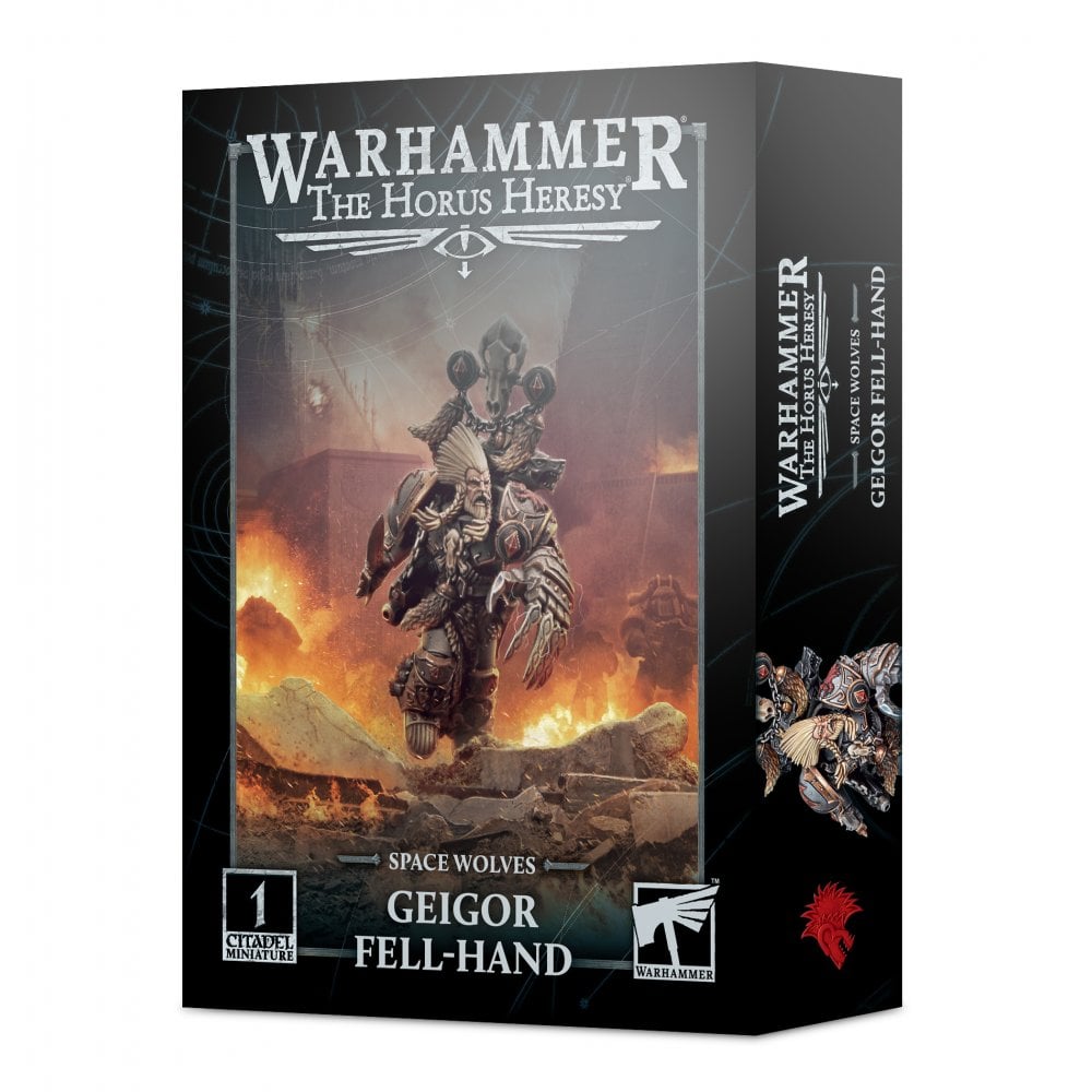 Hh: Space Wolves: Geigor Fell - Hand - Beanie Games