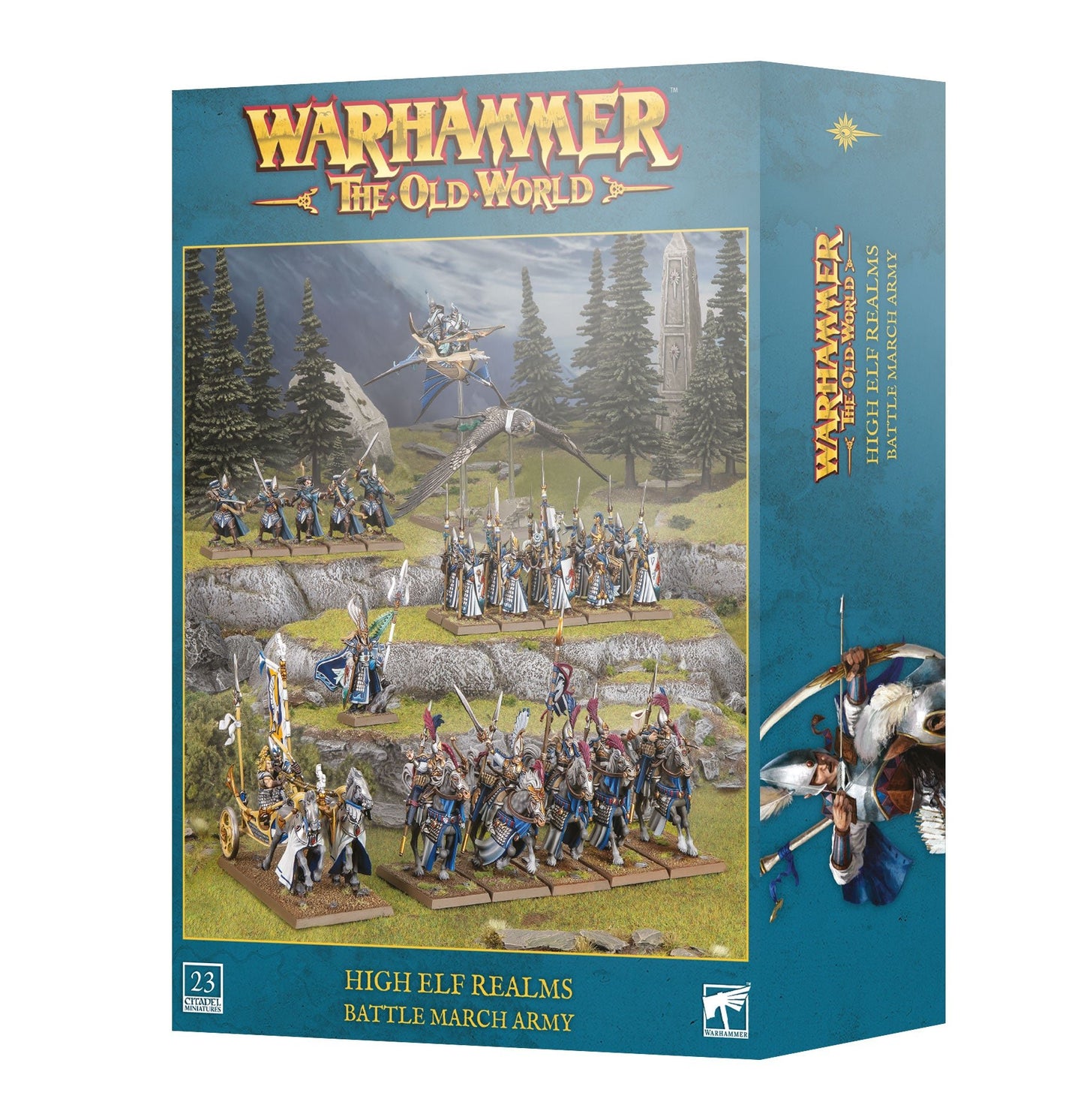 High Elf Realms: Battle March Army - Beanie Games