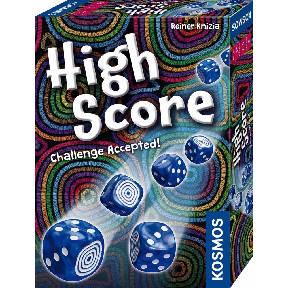 High Score - Beanie Games