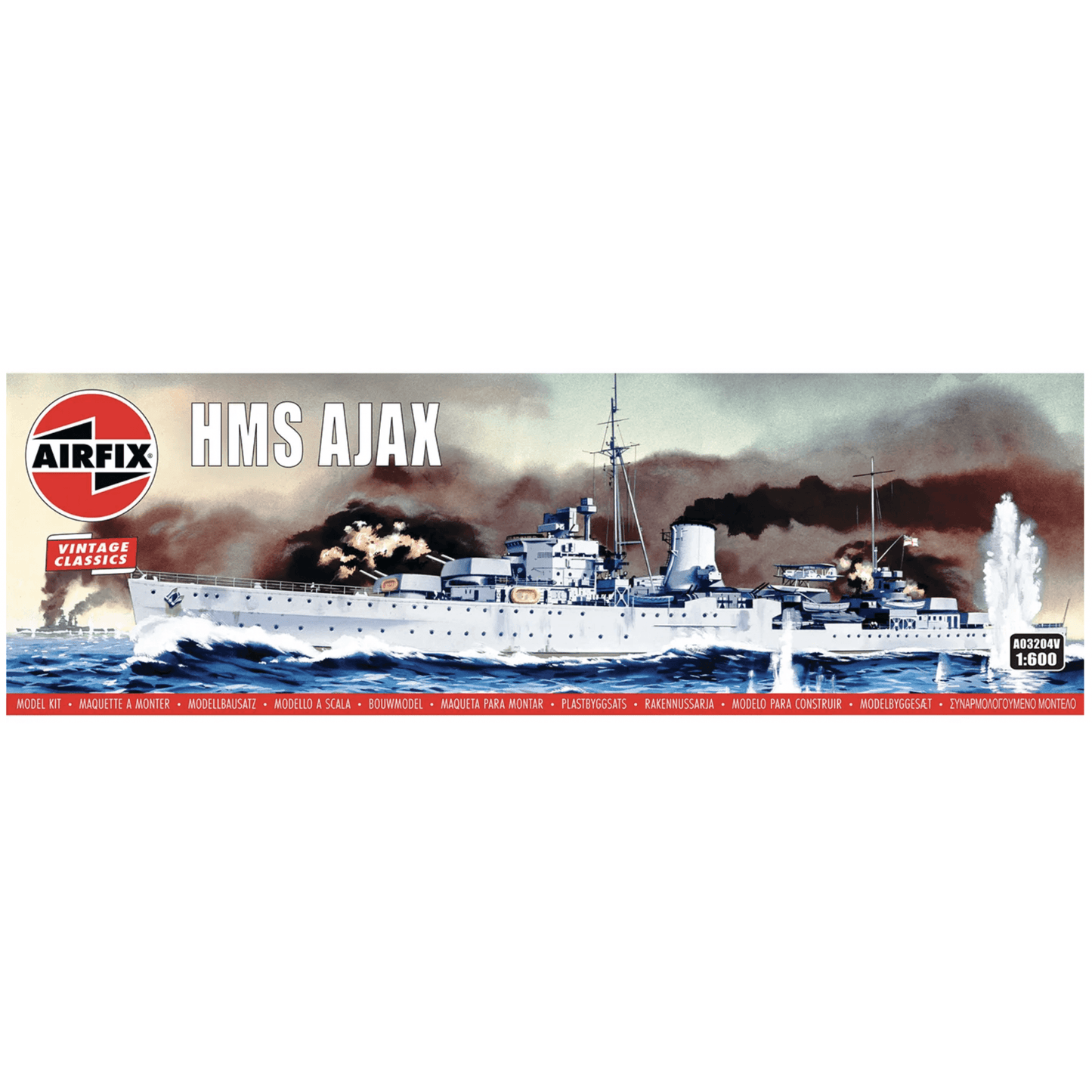 HMS Ajax - Beanie Games