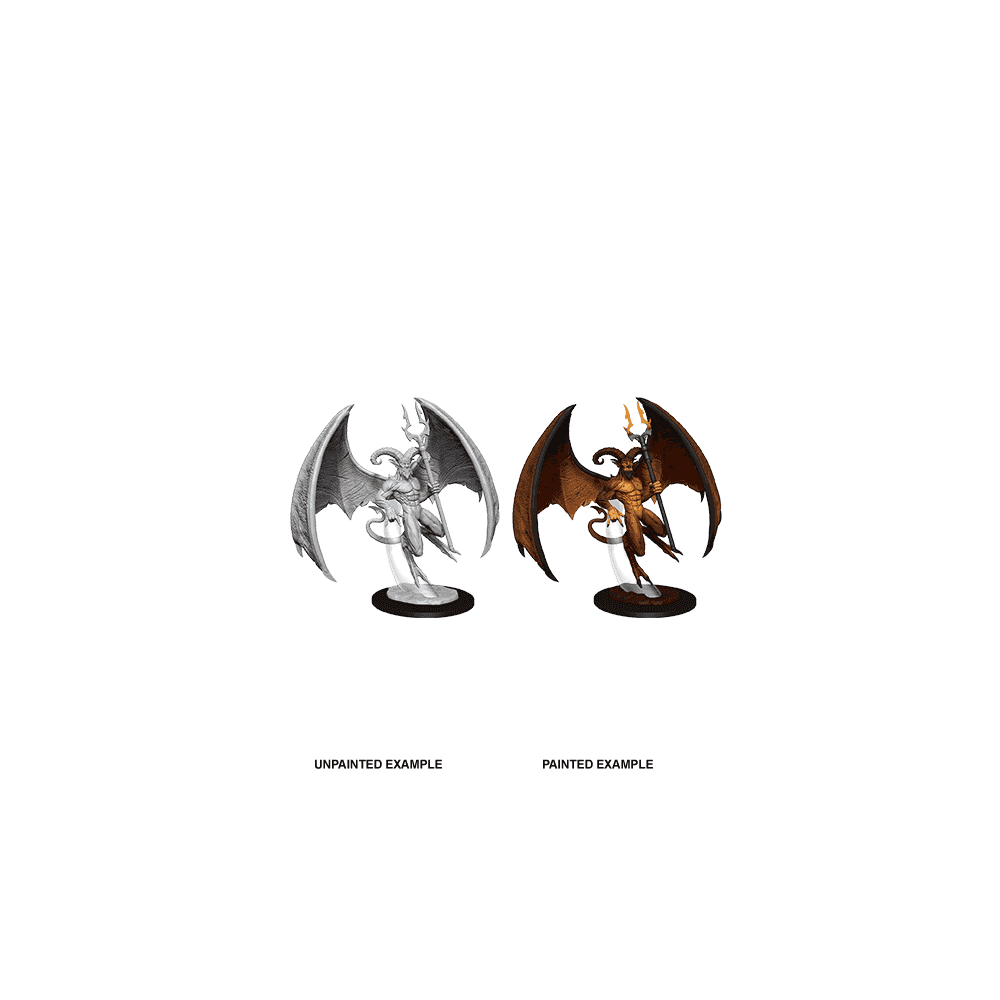 Horned Devil: D&D Nolzur's Marvelous Unpainted Miniatures (W14) - Beanie Games