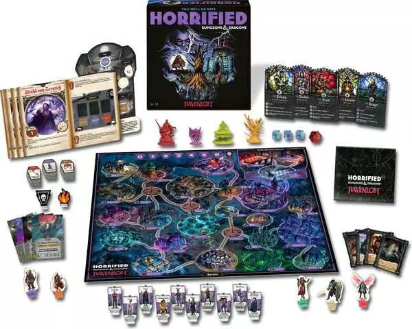 Horrified - Dungeons & Dragons 2 Game - Ravenloft - Beanie Games