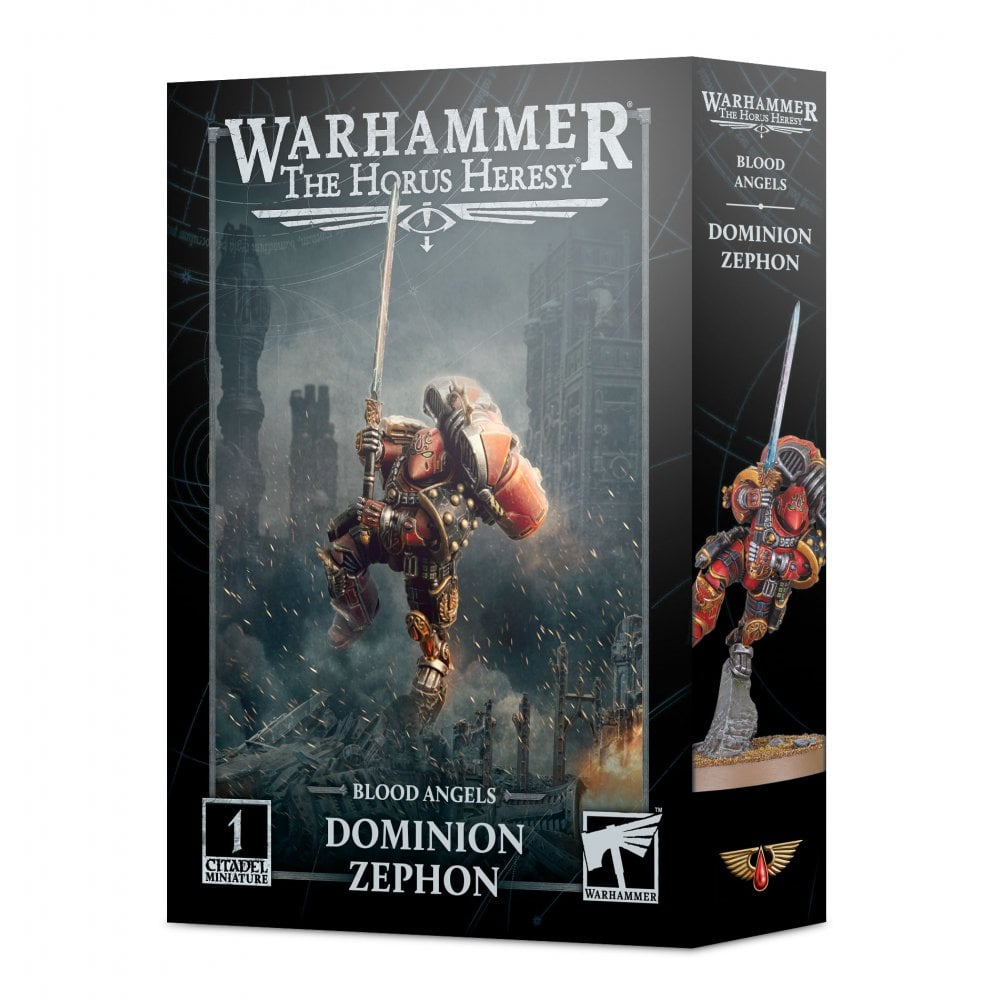 Horus Heresy: Blood Angels Dominion Zephon - Beanie Games