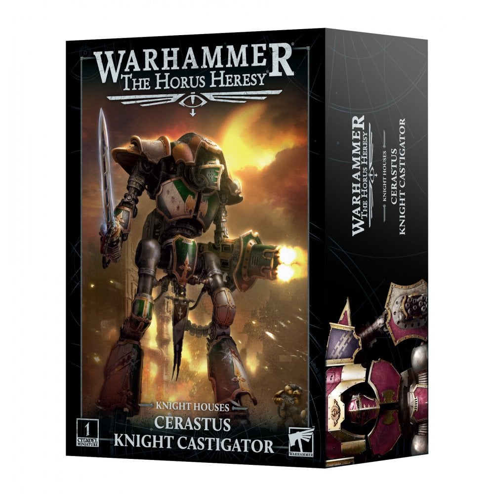 Horus Heresy: Cerastus Knight Castigator - Beanie Games