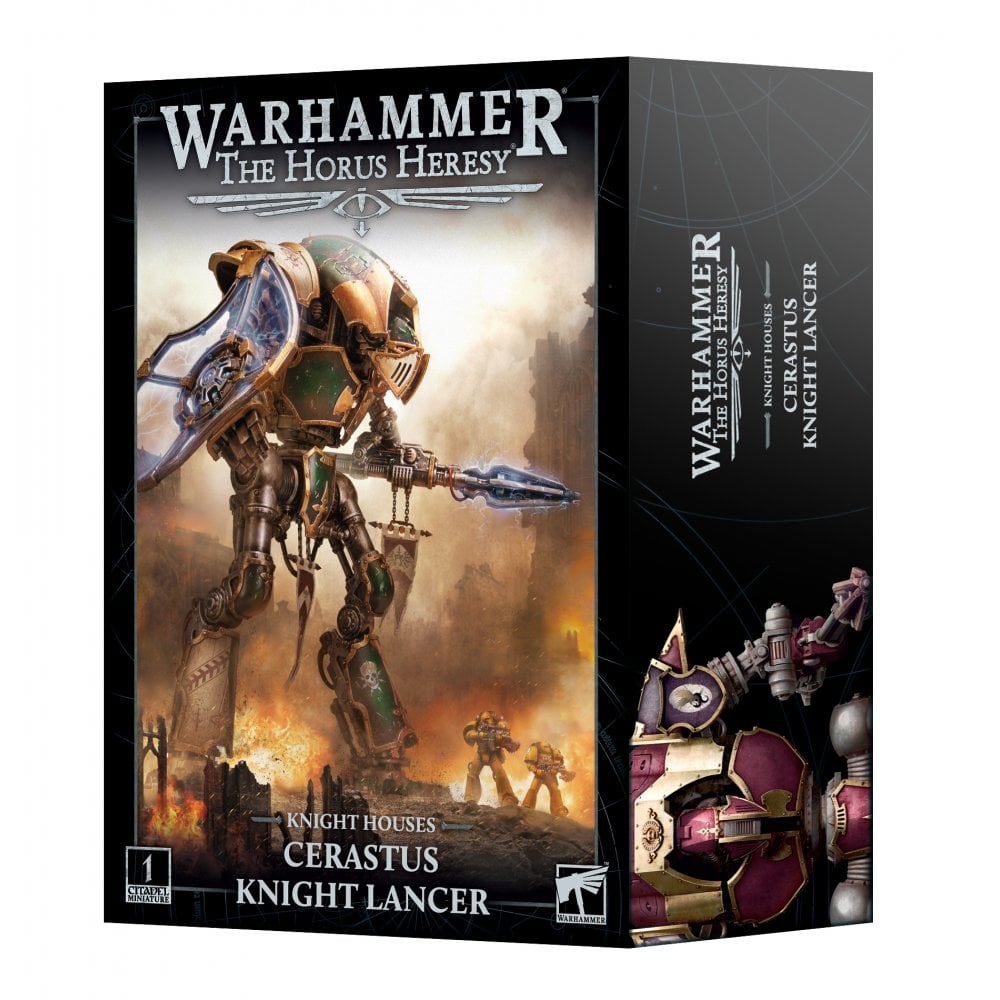 Horus Heresy: Cerastus Knight Lancer - Beanie Games
