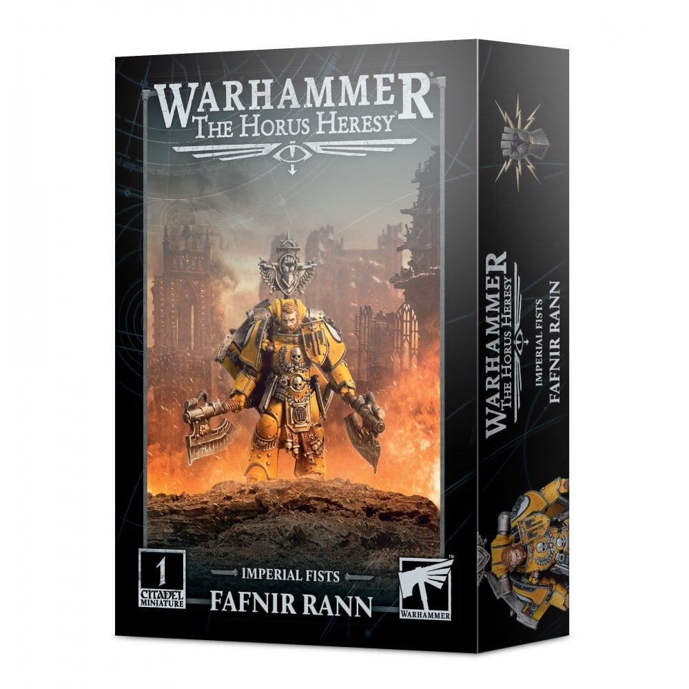 Horus Heresy: Imperial Fists Fafnir Rann - Beanie Games