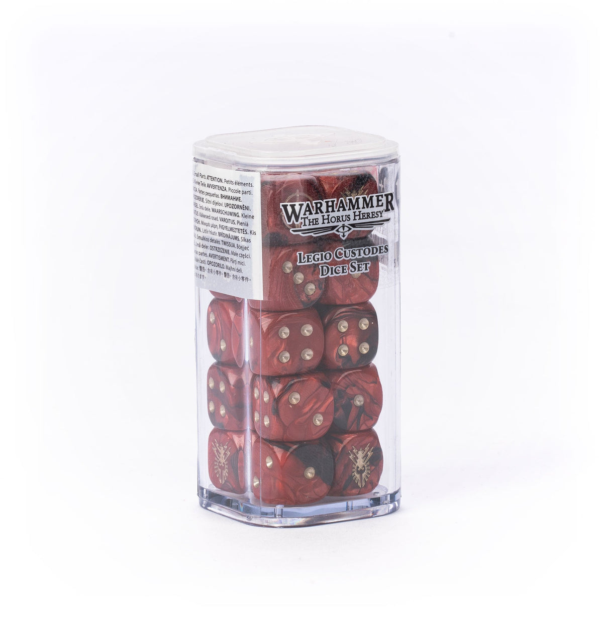 Horus Heresy: Legio Custodes Dice Set - Beanie Games