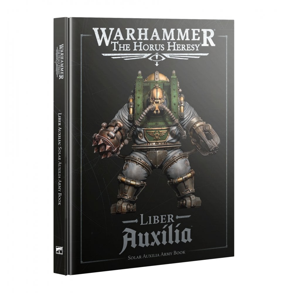 Horus Heresy: Liber Auxilia (English) - Beanie Games