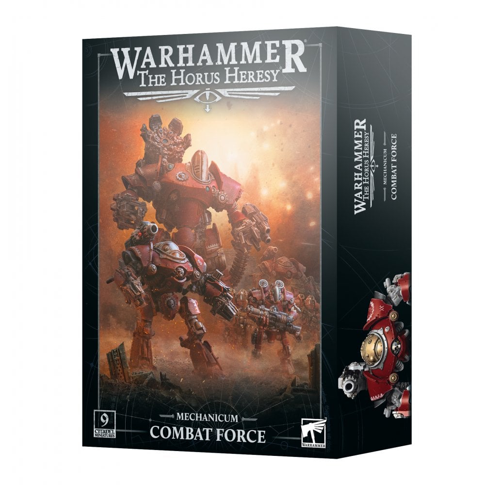 Horus Heresy: Mechanicum Combat Force - Beanie Games