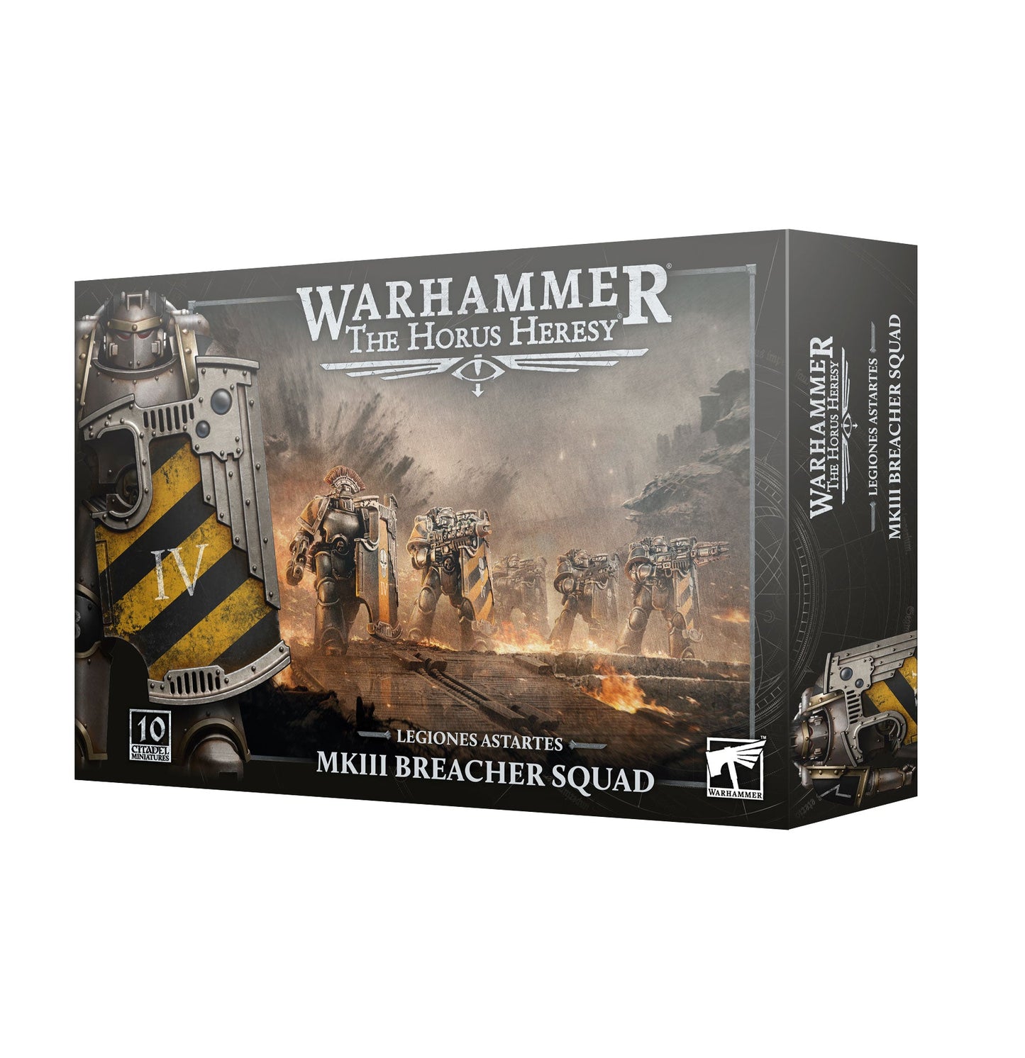 Horus Heresy: Mkiii Breacher Squad - Beanie Games
