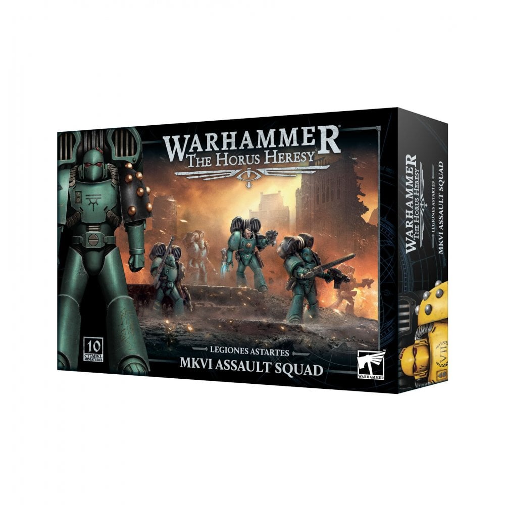 Horus Heresy: Mkvi Assault Marines - Beanie Games