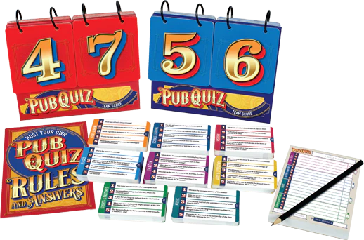 Host Your Own Pub Quiz - Beanie Games