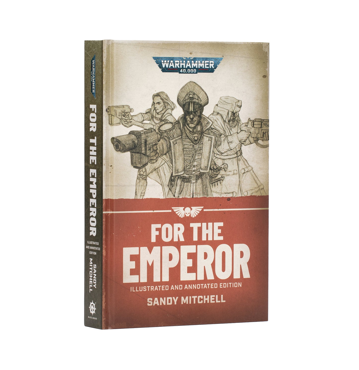 For the Emperor – Illustrated Edition (Hardback)