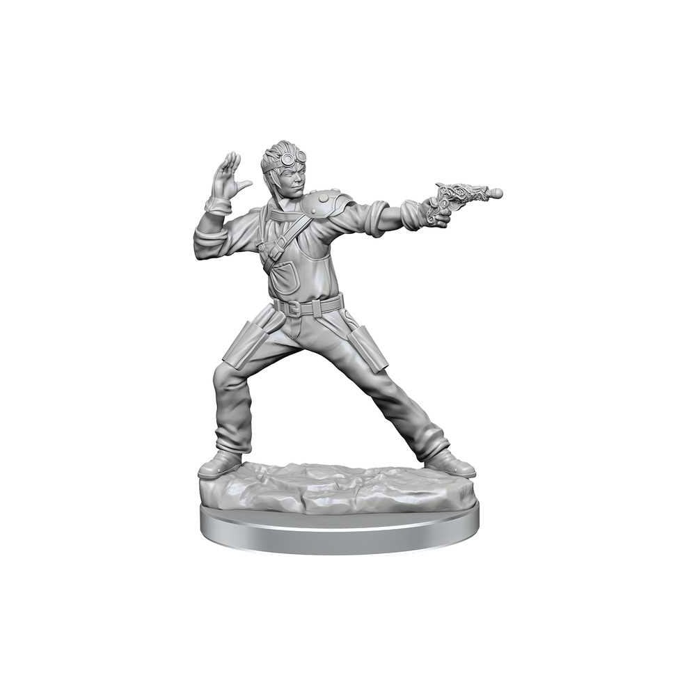 Human Artificer & Human Apprentice: D&D Nolzur's Marvelous Unpainted Miniatures - Beanie Games